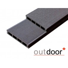 Террасная доска ДПК Outdoor 150*25*4000 мм. вельвет/шлифованная коричневая Террасная доска ДПК Outdoor 150*25*4000 мм. вельвет/шлифованная коричневая